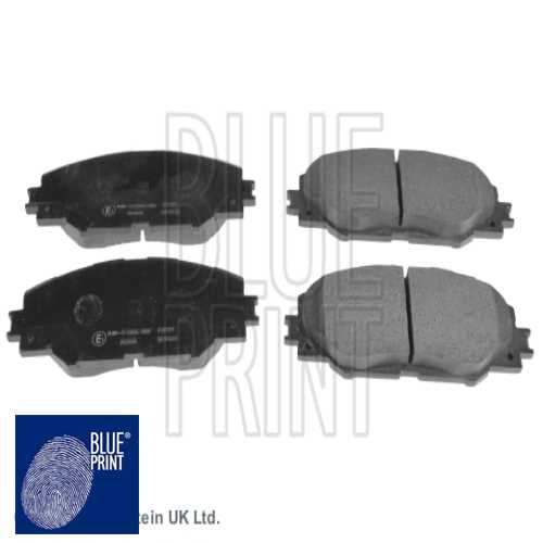 FREN BALATASI ÖN . 2.0:2.0 D4D:2.2 D4D RAV4 (A3, A4) 06- Ürün Görseli